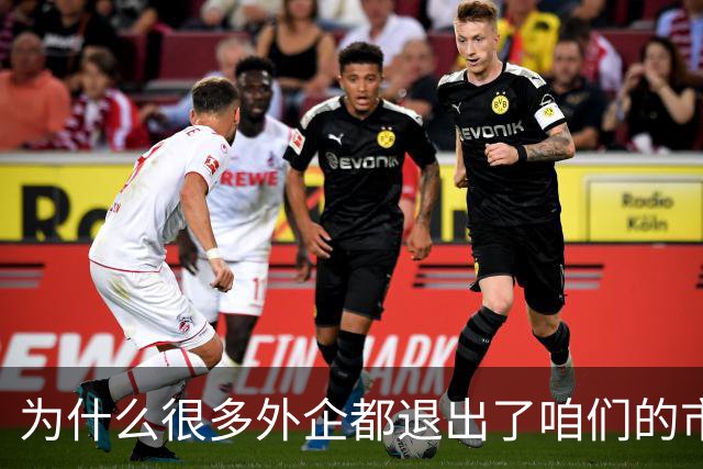 为什么很多外企都退出了咱们的市场？