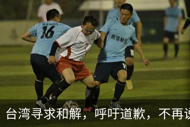 台湾寻求和解，呼吁道歉，不再说话
