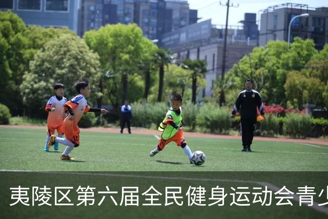 夷陵区第六届全民健身运动会青少年足球赛开赛