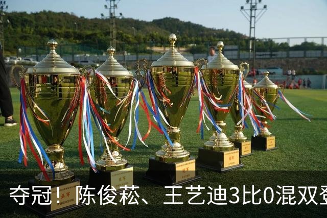 夺冠！陈俊菘、王艺迪3比0混双登顶，拿下WTT阿斯塔纳唯一金牌！