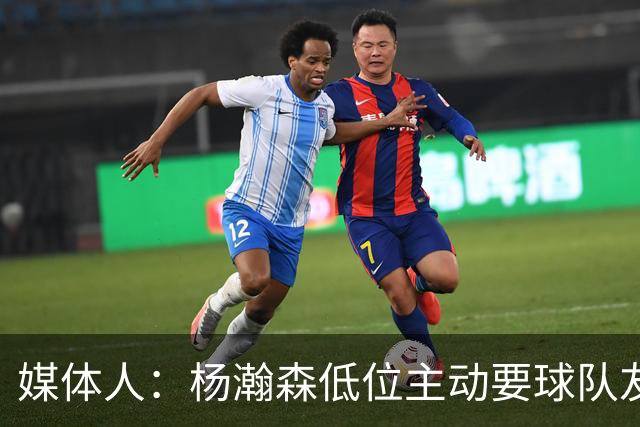 媒体人：杨瀚森低位主动要球队友就不会打 这队不适合用传统内线