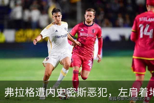 弗拉格遭内史密斯恶犯，左肩着地后受伤退场