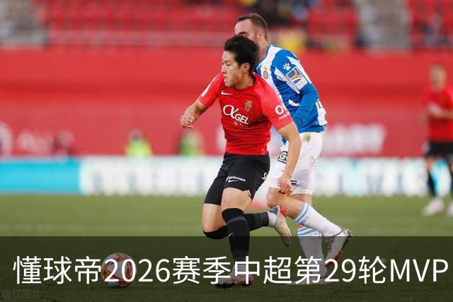 懂球帝2026赛季中超第29轮MVP：刘伟国