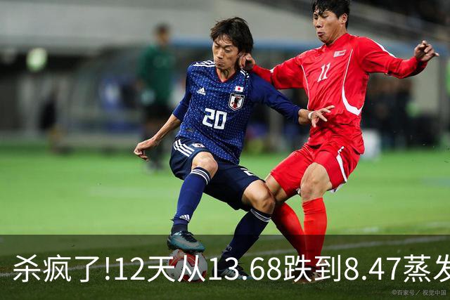 杀疯了!12天从13.68跌到8.47蒸发26亿,今一字跌停,4万股民深套！