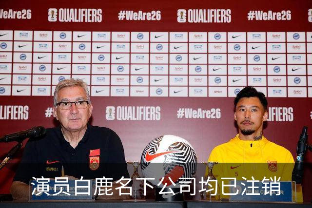 演员白鹿名下公司均已注销