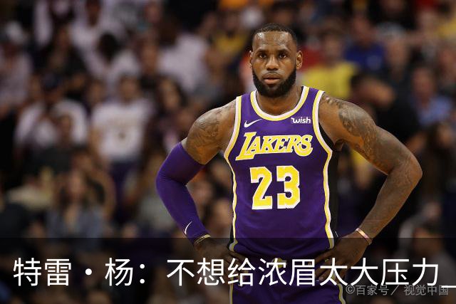 特雷·杨：不想给浓眉太大压力 但我想帮他冲击MVP