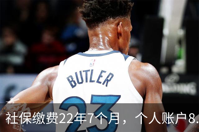 社保缴费22年7个月，个人账户8.24万，湖北武汉退休，没有视同缴费年限能拿多少钱？