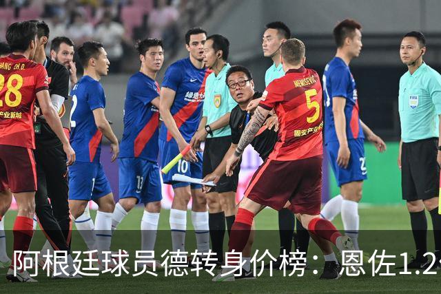 阿根廷球员德转身价榜：恩佐1.2亿欧居首，小蜘蛛1.1亿欧次席