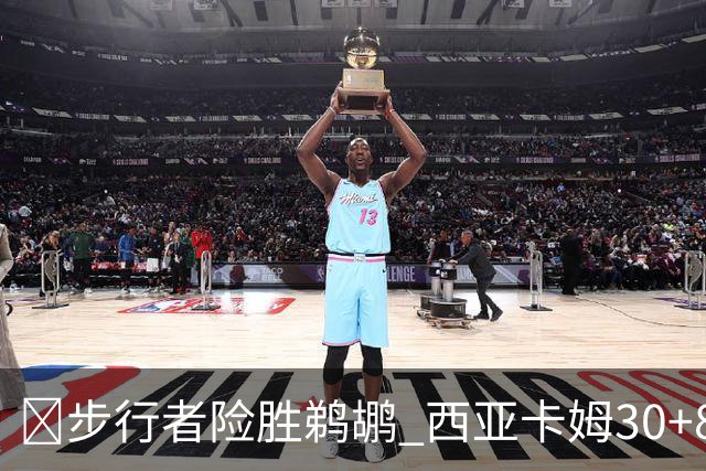 🏀步行者险胜鹈鹕 西亚卡姆30+8 哈利回归23+12 锡安22分