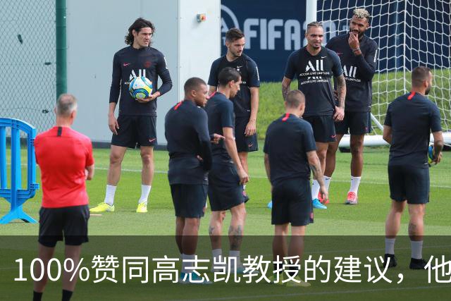 100%赞同高志凯教授的建议，他提议：大陆应该在台湾招募有志青年