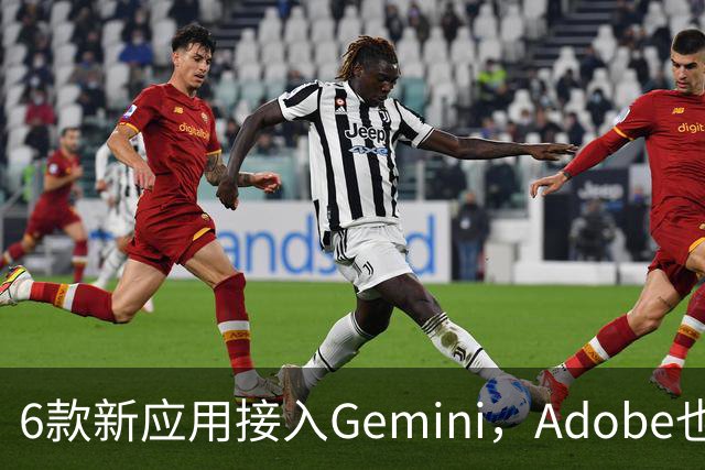 6款新应用接入Gemini，Adobe也在其中