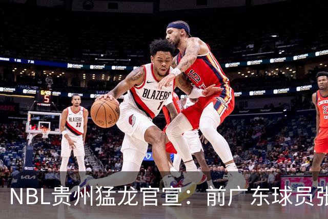NBL贵州猛龙官宣：前广东球员张明池正式加盟球队！