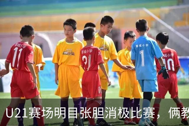 U21赛场明目张胆消极比赛，俩教练被停赛一年，球迷哪壶不开提哪壶